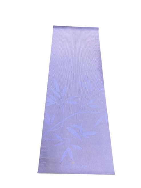 Vist Large View of Product Image Which is Used Yoga Mat Purple