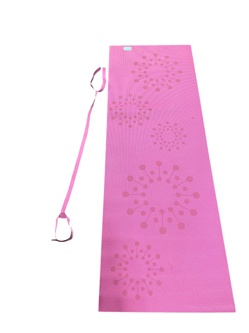 Vist Large View of Product Image Which is Used Yoga Mat Pink