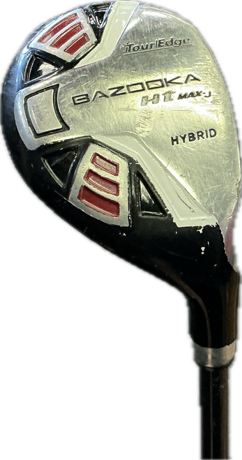 Vist Large View of Product Image Which is Used Tour Edge BAZOOKA HT MAX-J Jr Hybrid Club RH 3 Hybrid