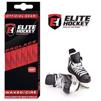 Vist Large View of Product Image Which is PROLACE WAXED RD/BK 108"