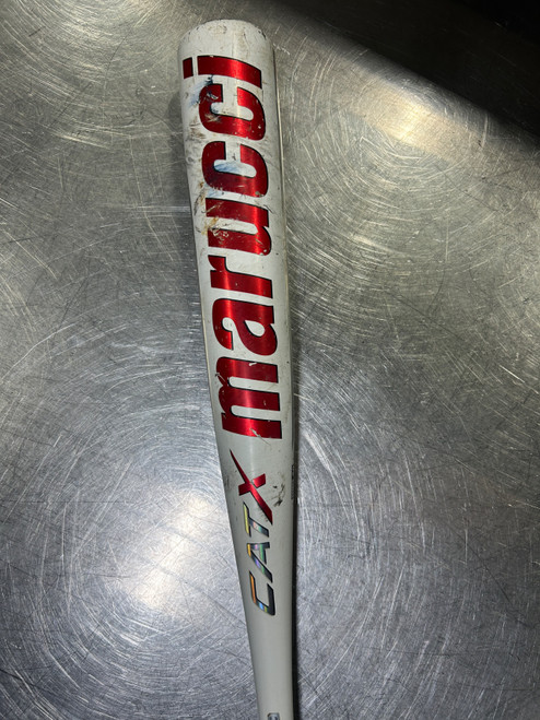 Vist Large View of Product Image Which is Used Marucci CAT X BB/SB USA 2 5/8 Bat 31"