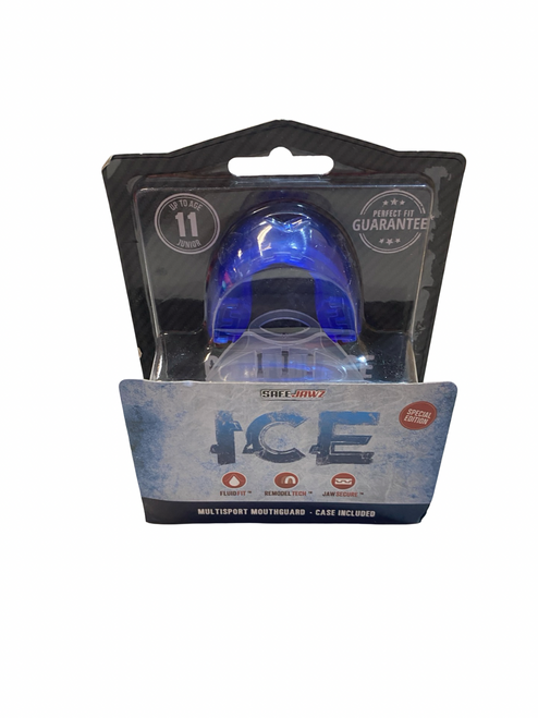 Vist Large View of Product Image Which is Used USA SAFE JAWZ MOUTHGUARD Football Accessory