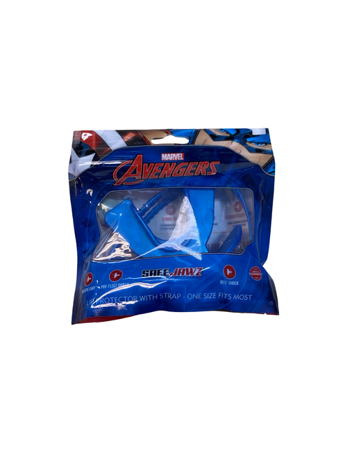 Vist Large View of Product Image Which is Used USA SAFE JAWZ MOUTHGUARD Football Accessory