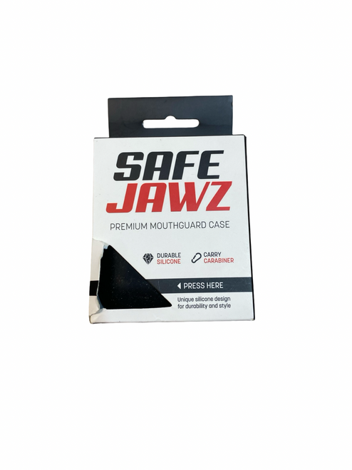Vist Large View of Product Image Which is Used USA SAFE JAWZ MOUTHGUARD Football Accessory
