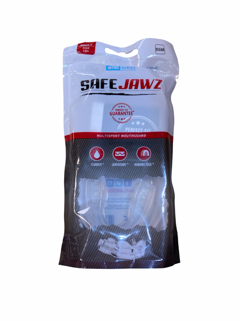 Vist Large View of Product Image Which is Used USA SAFE JAWZ MOUTHGUARD Football Accessory
