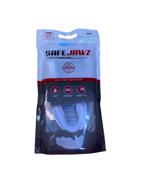 Vist Large View of Product Image Which is Used USA SAFE JAWZ MOUTHGUARD Football Accessory
