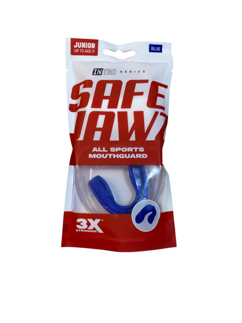 Vist Large View of Product Image Which is Used USA SAFE JAWZ MOUTHGUARD Football Accessory