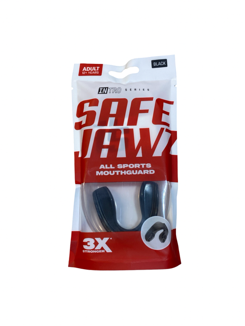 Vist Large View of Product Image Which is Used USA SAFE JAWZ MOUTHGUARD Football Accessory