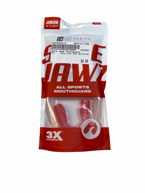 Vist Large View of Product Image Which is Used USA SAFE JAWZ MOUTHGUARD Football Accessory