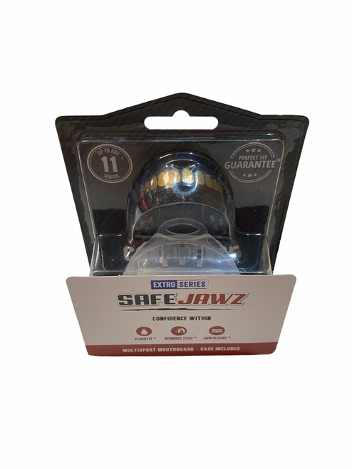 Vist Large View of Product Image Which is Used USA SAFE JAWZ MOUTHGUARD Football Accessory