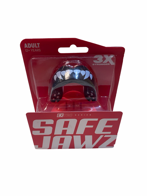 Vist Large View of Product Image Which is Used USA SAFE JAWZ MOUTHGUARD Football Accessory