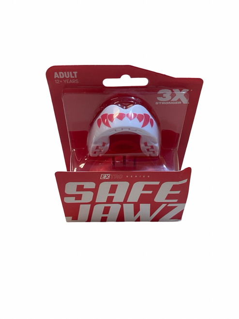 Vist Large View of Product Image Which is Used USA SAFE JAWZ MOUTHGUARD Football Accessory