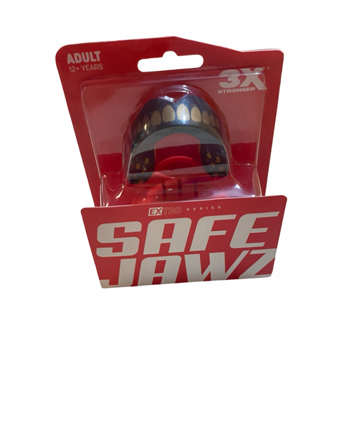 Vist Large View of Product Image Which is Used USA SAFE JAWZ MOUTHGUARD Football Accessory