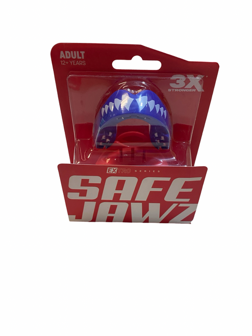 Vist Large View of Product Image Which is Used USA SAFE JAWZ MOUTHGUARD Football Accessory