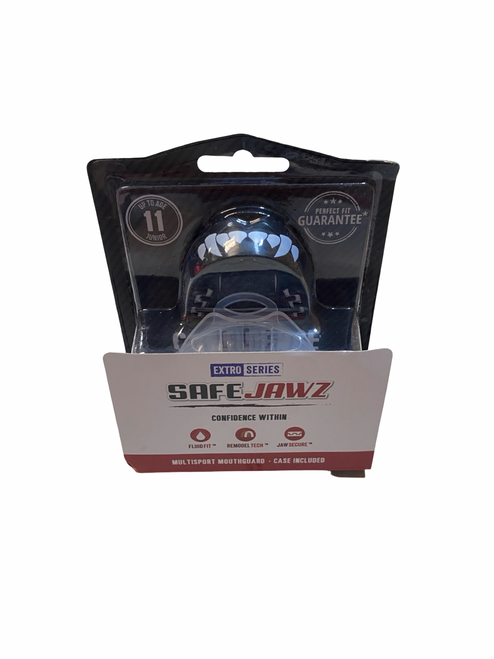 Vist Large View of Product Image Which is Used USA SAFE JAWZ MOUTHGUARD Football Accessory