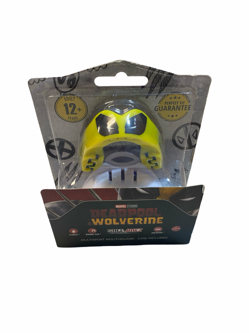 Vist Large View of Product Image Which is Used USA SAFE JAWZ MOUTHGUARD Football Accessory