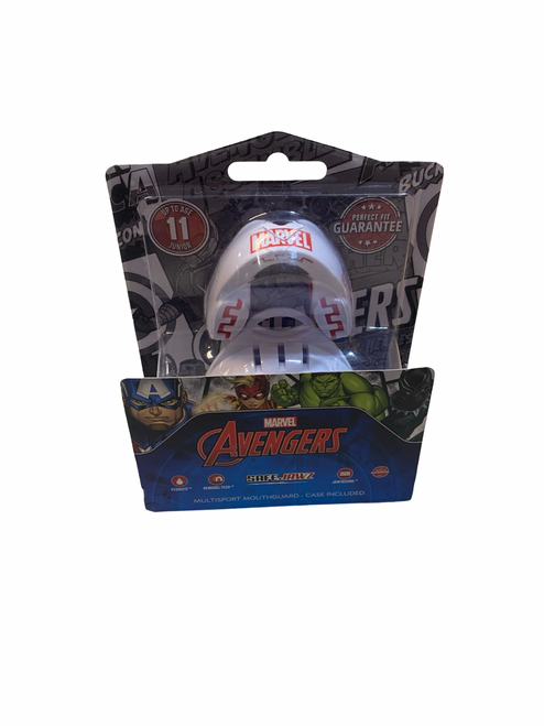 Vist Large View of Product Image Which is Used USA SAFE JAWZ MOUTHGUARD Football Accessory