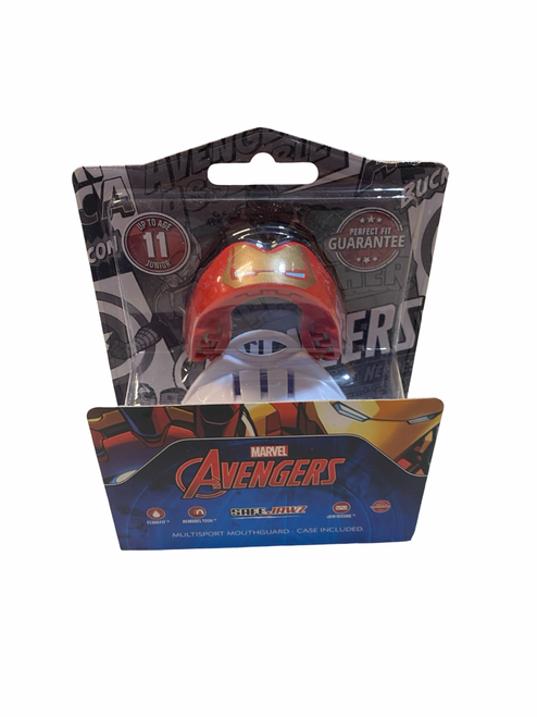 Vist Large View of Product Image Which is Used USA SAFE JAWZ MOUTHGUARD Football Accessory