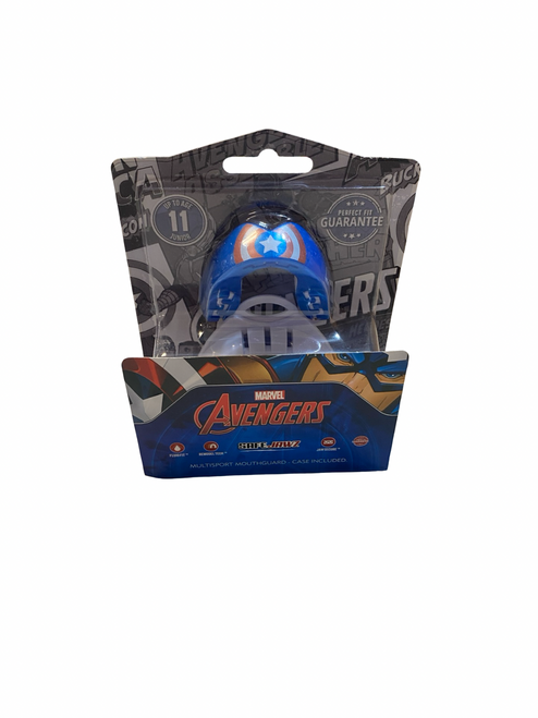 Vist Large View of Product Image Which is Used USA SAFE JAWZ MOUTHGUARD Football Accessory