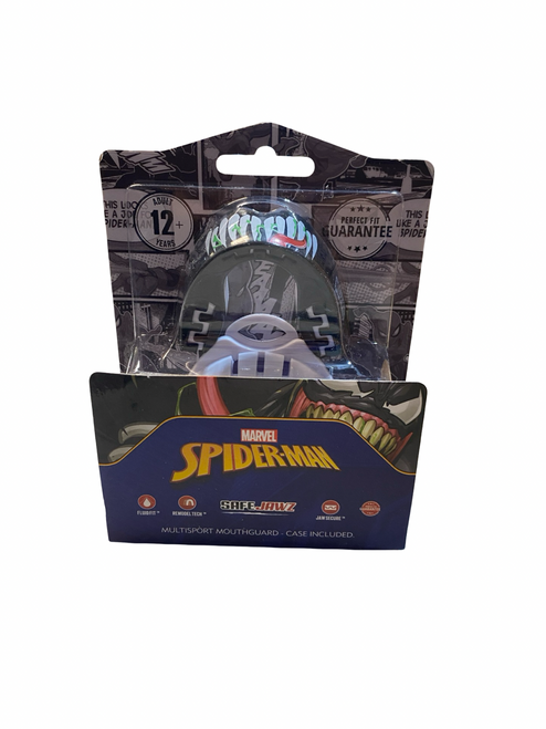 Vist Large View of Product Image Which is Used USA SAFE JAWZ MOUTHGUARD Football Accessory