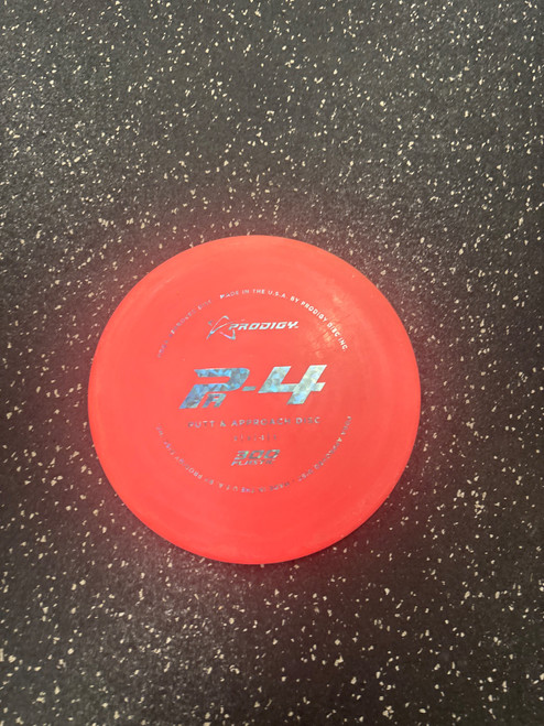 Vist Large View of Product Image Which is Used Prodigy Disc PA-4 300 Disc Golf Putter Pink