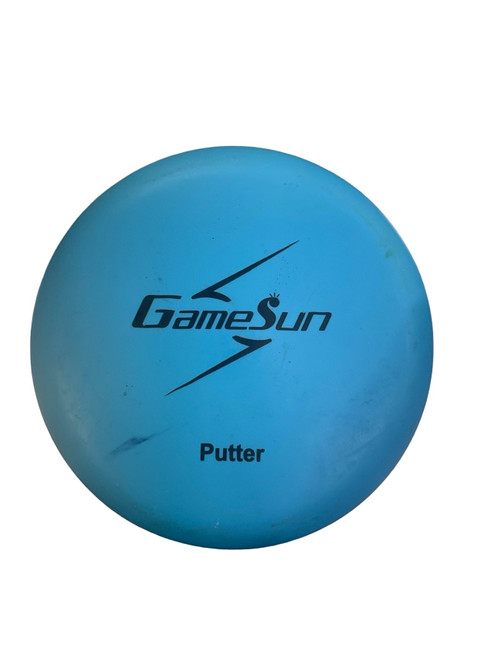 Vist Large View of Product Image Which is Used GAMESUN Disc Golf Putter Royal Blue