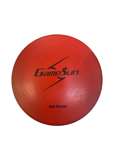 Vist Large View of Product Image Which is Used GAMESUN MID RANGE Disc Golf Mid Range Red