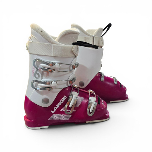 Vist Large View of Product Image Which is Used Lange STARLET 60 Girls 23.5 kids ski boots