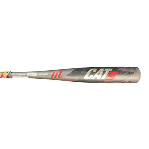 Vist Large View of Product Image Which is Used Marucci 31/21OZ MARUCCI CAT 9 USSA -10 BB/SB USSSA 2 3/4 Bat 31"