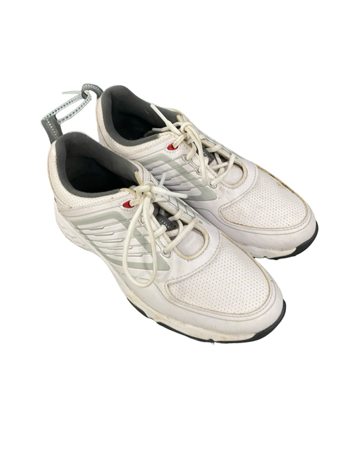 Vist Large View of Product Image Which is Used Foot Joy Jr Golf Shoes White Junior 03