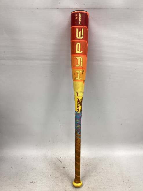 Vist Large View of Product Image Which is Used Easton HYPEFIRE 2025 BB/SB USA 2 5/8 Bat 28"