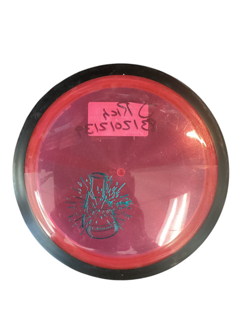 Vist Large View of Product Image Which is Used MVP CATALYST Disc Golf Driver Pink 172g