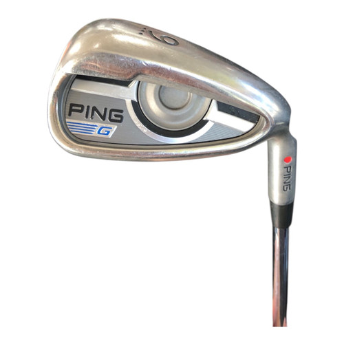 Vist Large View of Product Image Which is Used Ping G RED DOT Mens Individual Iron RH 9 Iron
