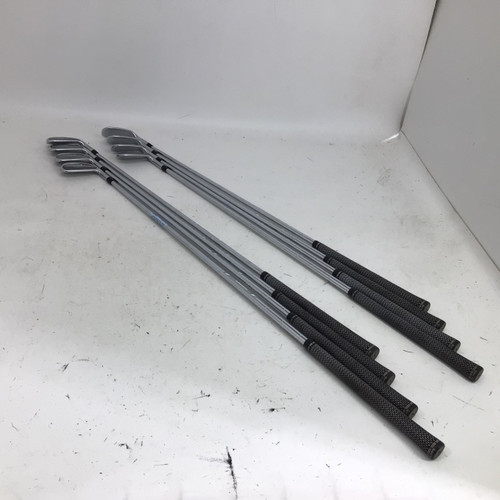 Vist Large View of Product Image Which is Used Titleist T100 FORGED 5-GW S FLEX RH IRON SET Mens Iron Set RH 4I-GW/AW