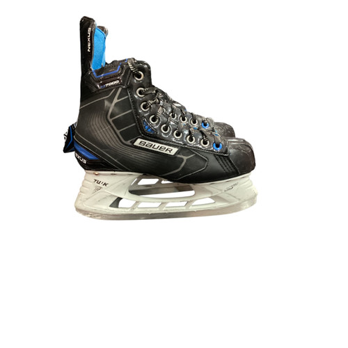 Vist Large View of Product Image Which is Used Bauer NEXUS N7000 Senior Hockey Skate Senior 6