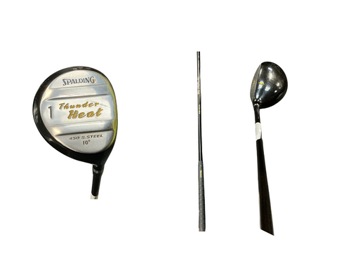 Vist Large View of Product Image Which is Used Spalding THUNDER HEAT Mens Driver RH 10.0 Degree