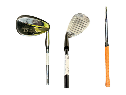 Vist Large View of Product Image Which is Used Wilson TOUR WEDGE T7 Golf Wedge Mens RH Lob Wedge