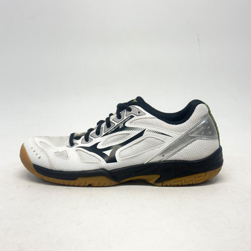 Vist Large View of Product Image Which is Used Mizuno CYCLONE SPEED 2 VB Shoes Adult White And Black Senior 8.5