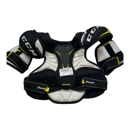 Vist Large View of Product Image Which is Used CCM TACKS 9080 JR SP SM Junior Shoulder Pads SM