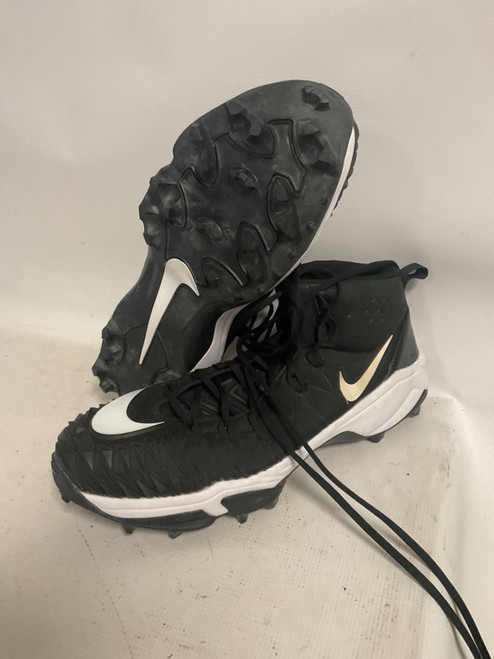 Vist Large View of Product Image Which is Used Nike FORCE SAVAGE PRO SHARK PROMO Adult FB Cleats Black Senior 16