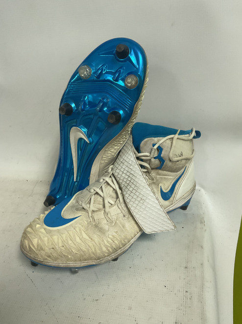 Vist Large View of Product Image Which is Used Nike FORCE SAVAGE PRO 2 Adult FB Cleats White Senior 15
