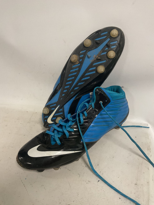 Vist Large View of Product Image Which is Used Nike VAPOR SPEED 3 TD Adult FB Cleats Royal Blue Senior 15