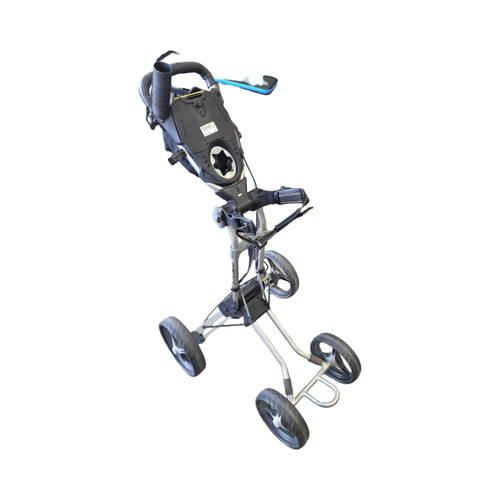 Vist Large View of Product Image Which is Used Bag Boy QUAD PLUS 4 WHEEL CART Golf Cart 4 Wheel