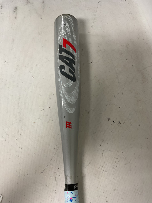 Vist Large View of Product Image Which is Used Marucci CAT 7 BB/SB USSSA 2 3/4 Bat 26"