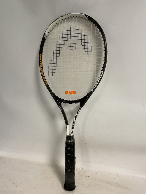 Vist Large View of Product Image Which is Used Head TOUR PRO Adult Tennis Racquet Black 4 3/8"