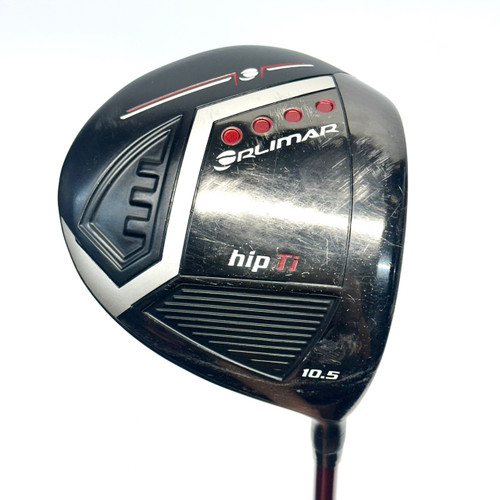 Vist Large View of Product Image Which is Used Orlimar HIP TI Mens Driver RH 10.5 Degree