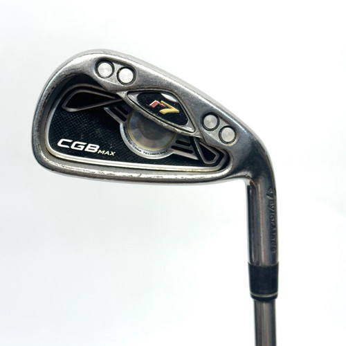 Vist Large View of Product Image Which is Used Taylormade CGB MAX R7 Mens Individual Iron RH 4 Iron