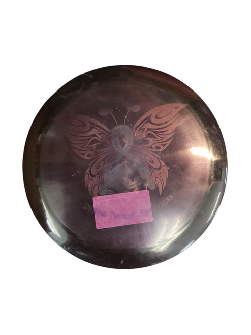 Vist Large View of Product Image Which is Used Innova CHAMPION SIDEWINDER Disc Golf Driver Purple 178g