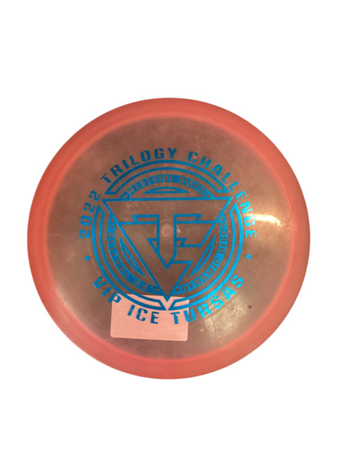 Vist Large View of Product Image Which is Used Westside TURSAS Disc Golf Putter Pink 168g