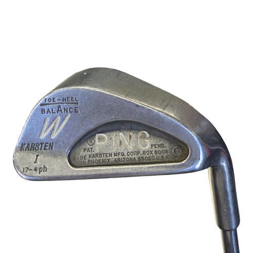 Vist Large View of Product Image Which is Used Ping KARSTEN PW Golf Wedge Mens RH Pitching Wedge